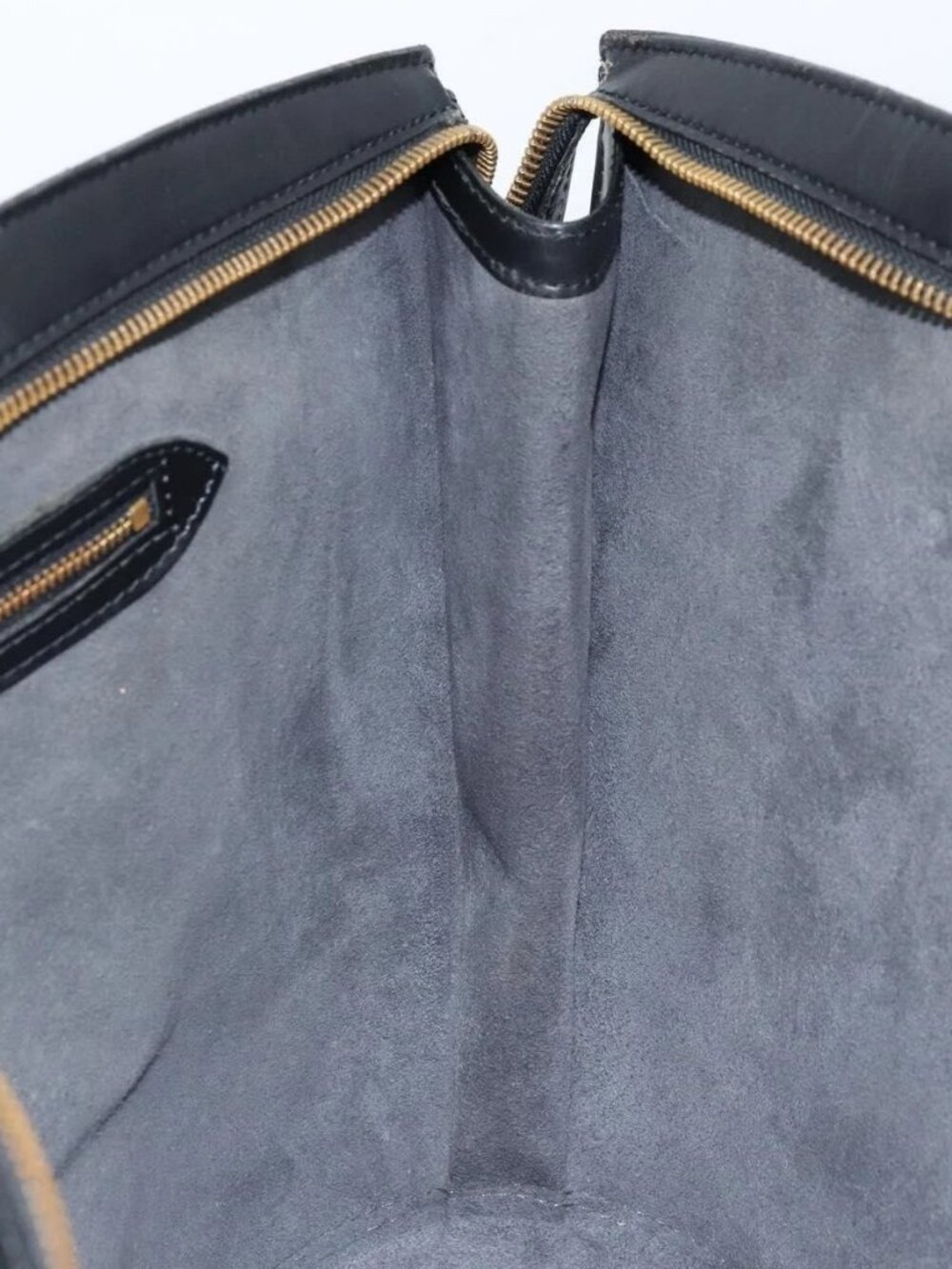 LOUIS VUITTON Epi Saint Jacques Shopping Shoulder Bag Black M52262 Auth 172132 - Picture 11 of 16